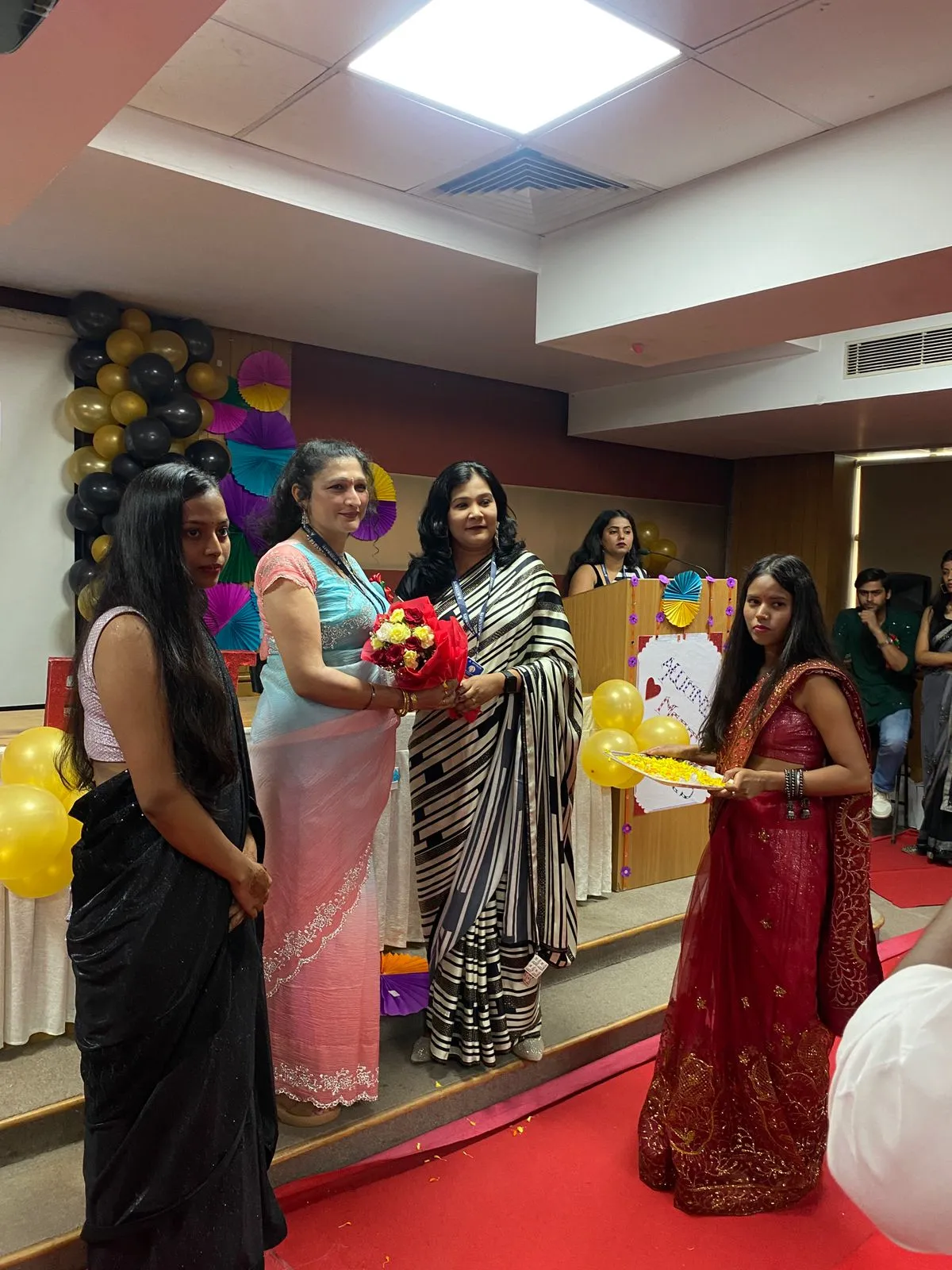 Saraswati Vandana Performance