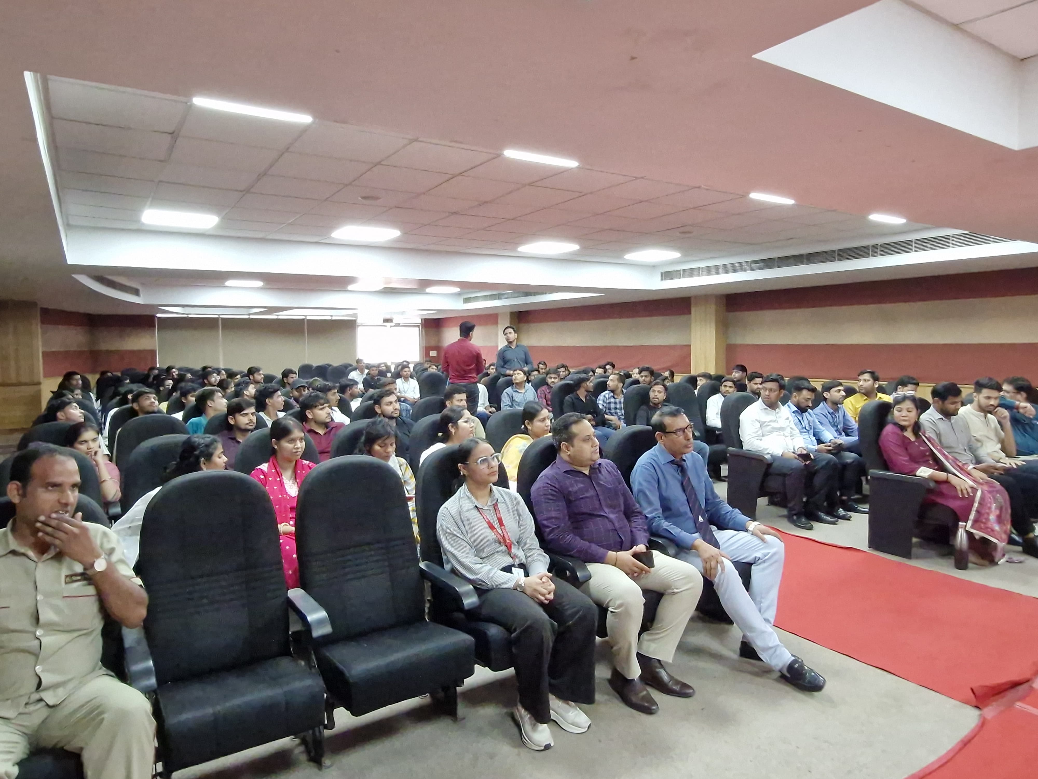 Interactive Learning Session