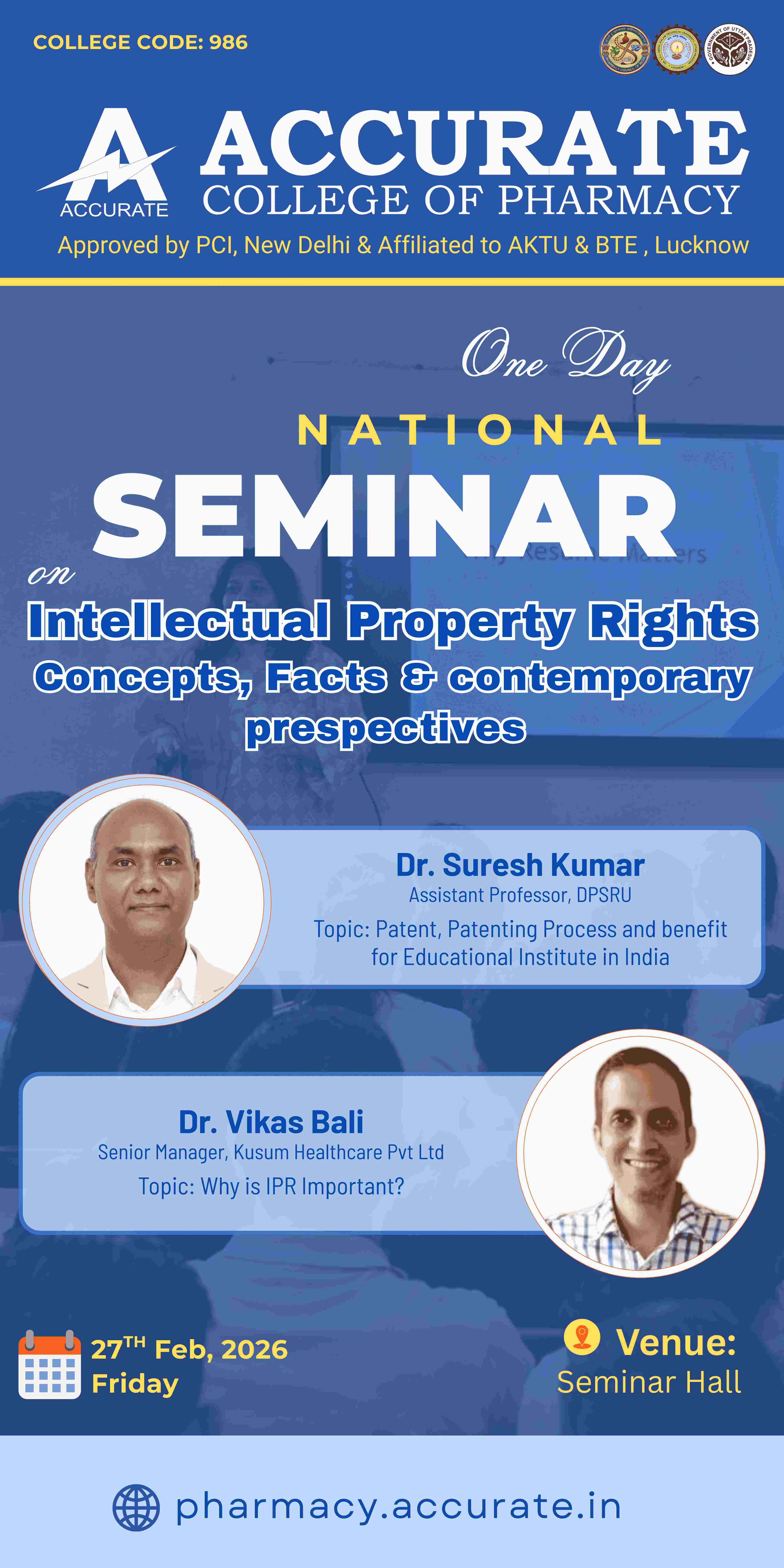 Accurate College Event